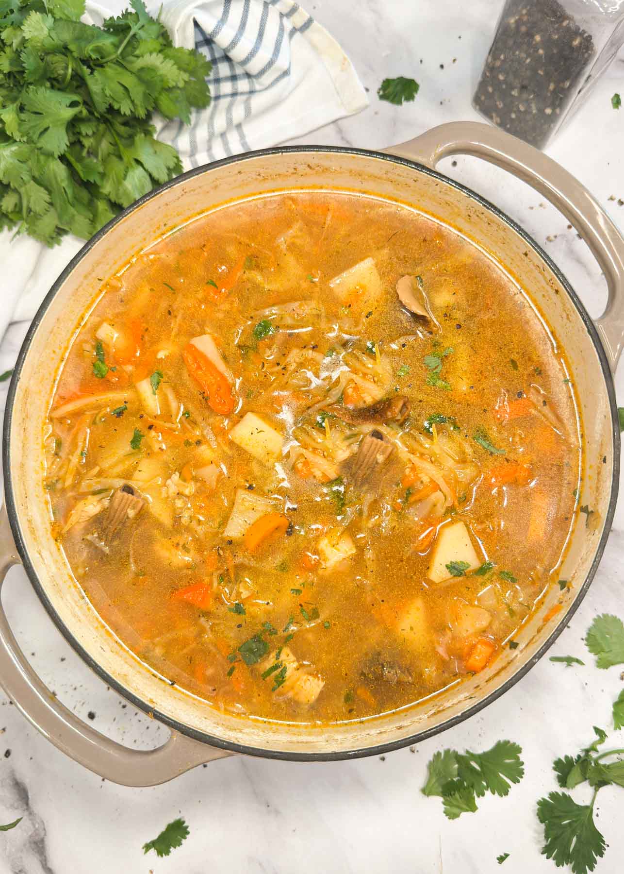 Simple Cabbage Soup Recipe