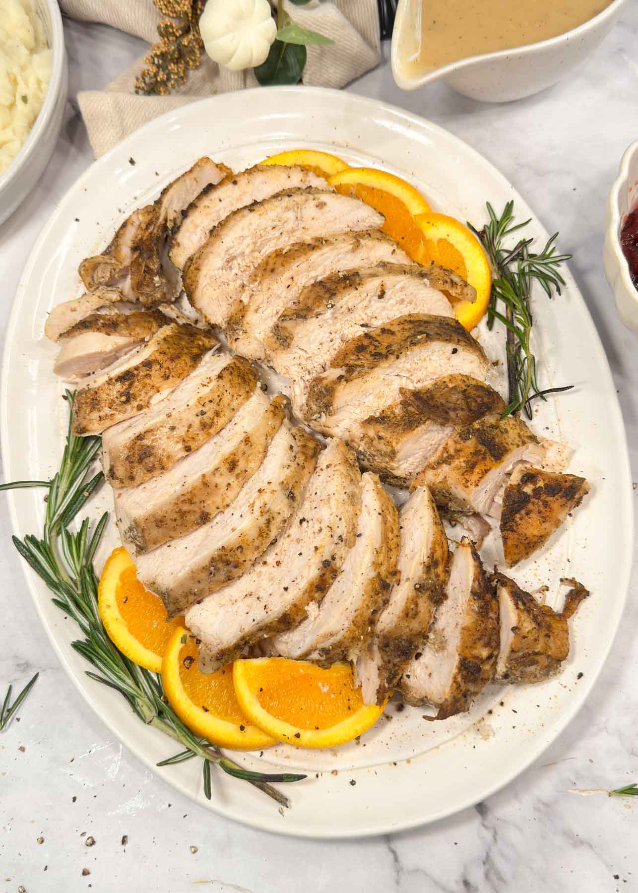 Oven Roasted Turkey Breast Recipe