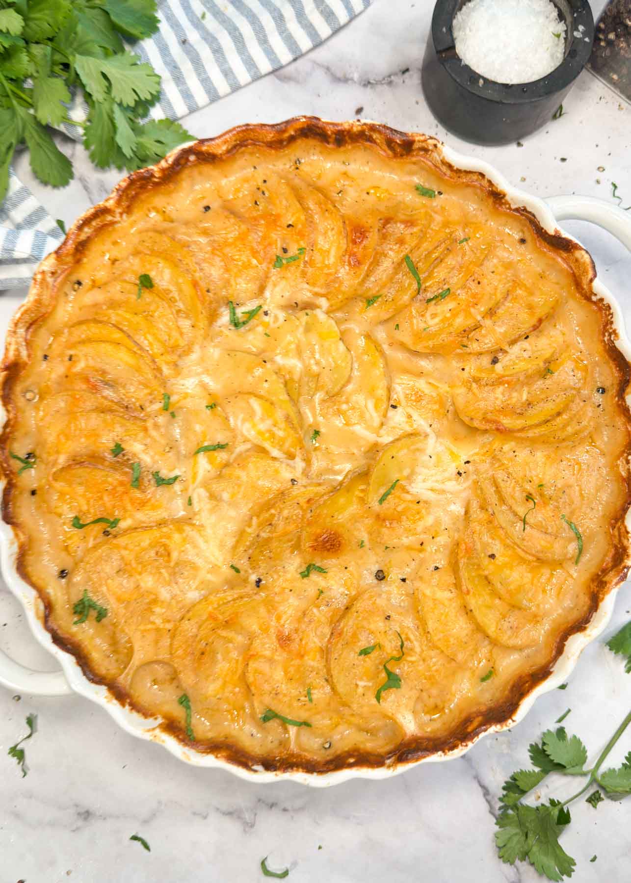 Cheesy Scalloped Potatoes Recipe