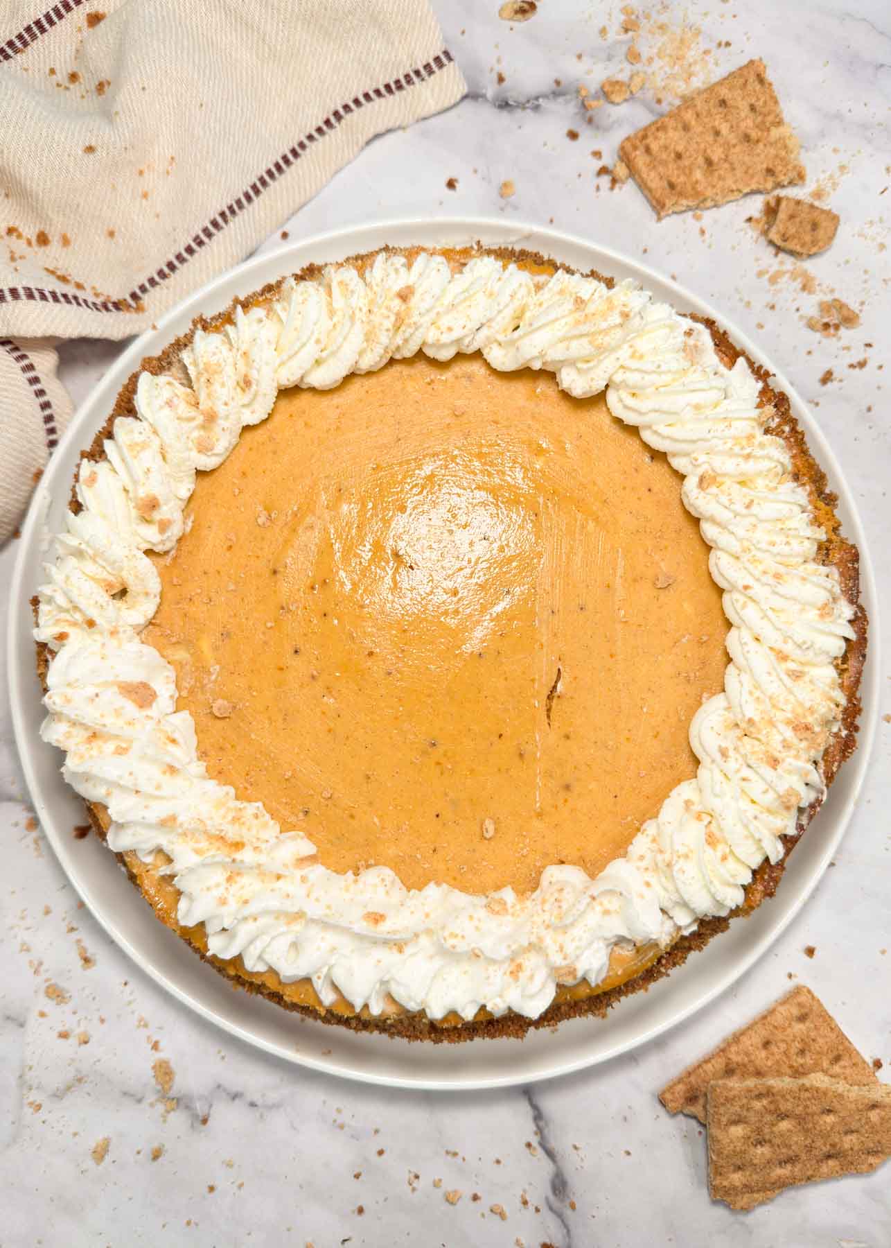 Easy Pumpkin Cheesecake Recipe