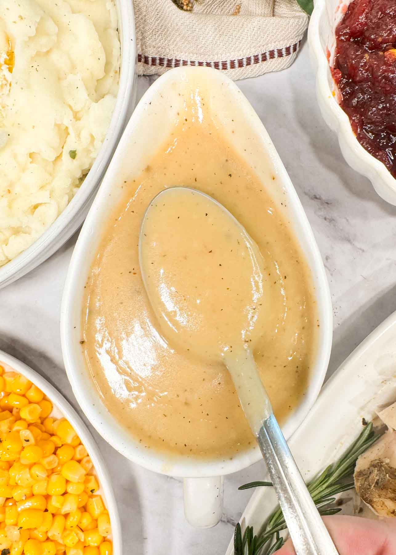 Homemade Turkey Gravy Recipe