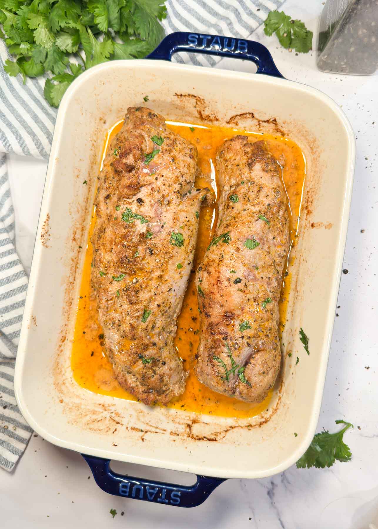 Baked Pork Tenderloin Recipe