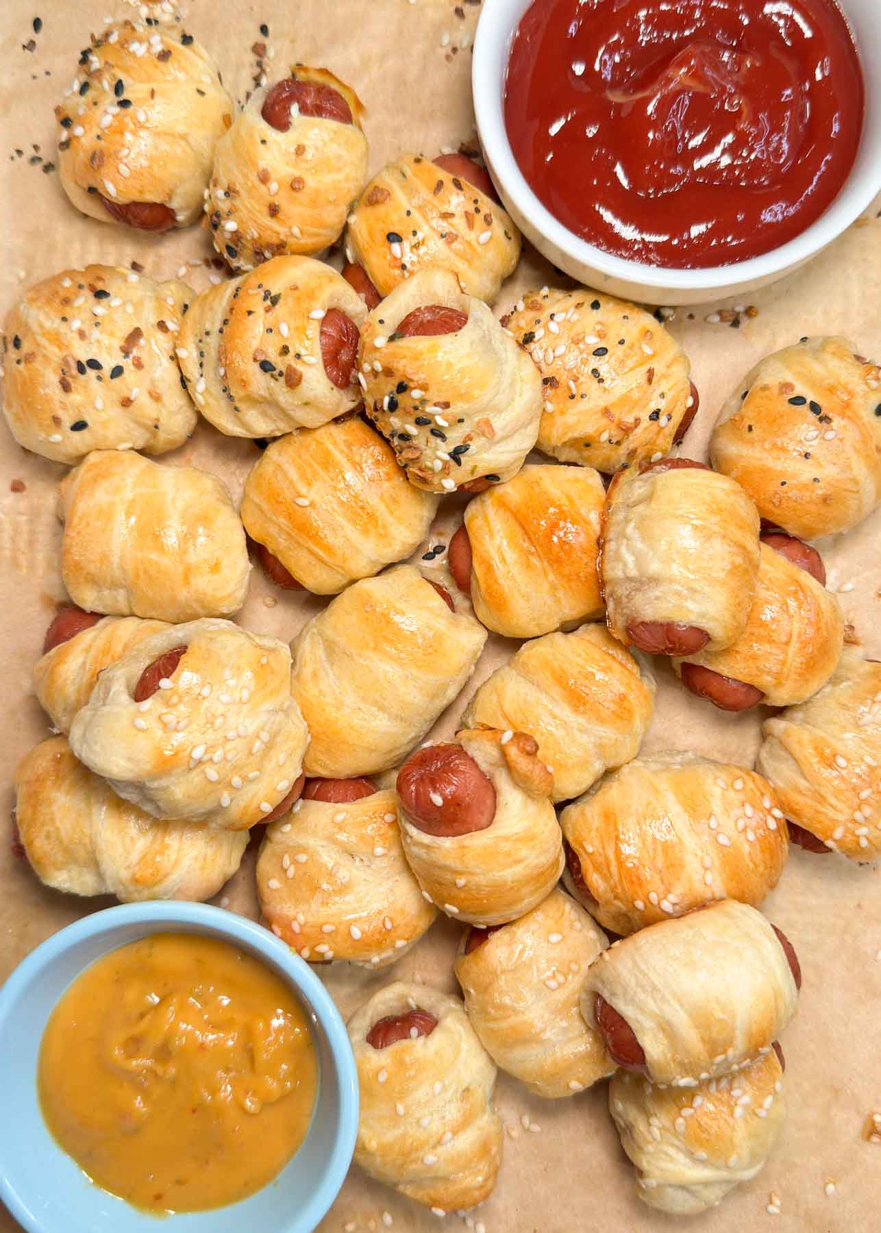 Mini Pigs in a Blanket Recipe