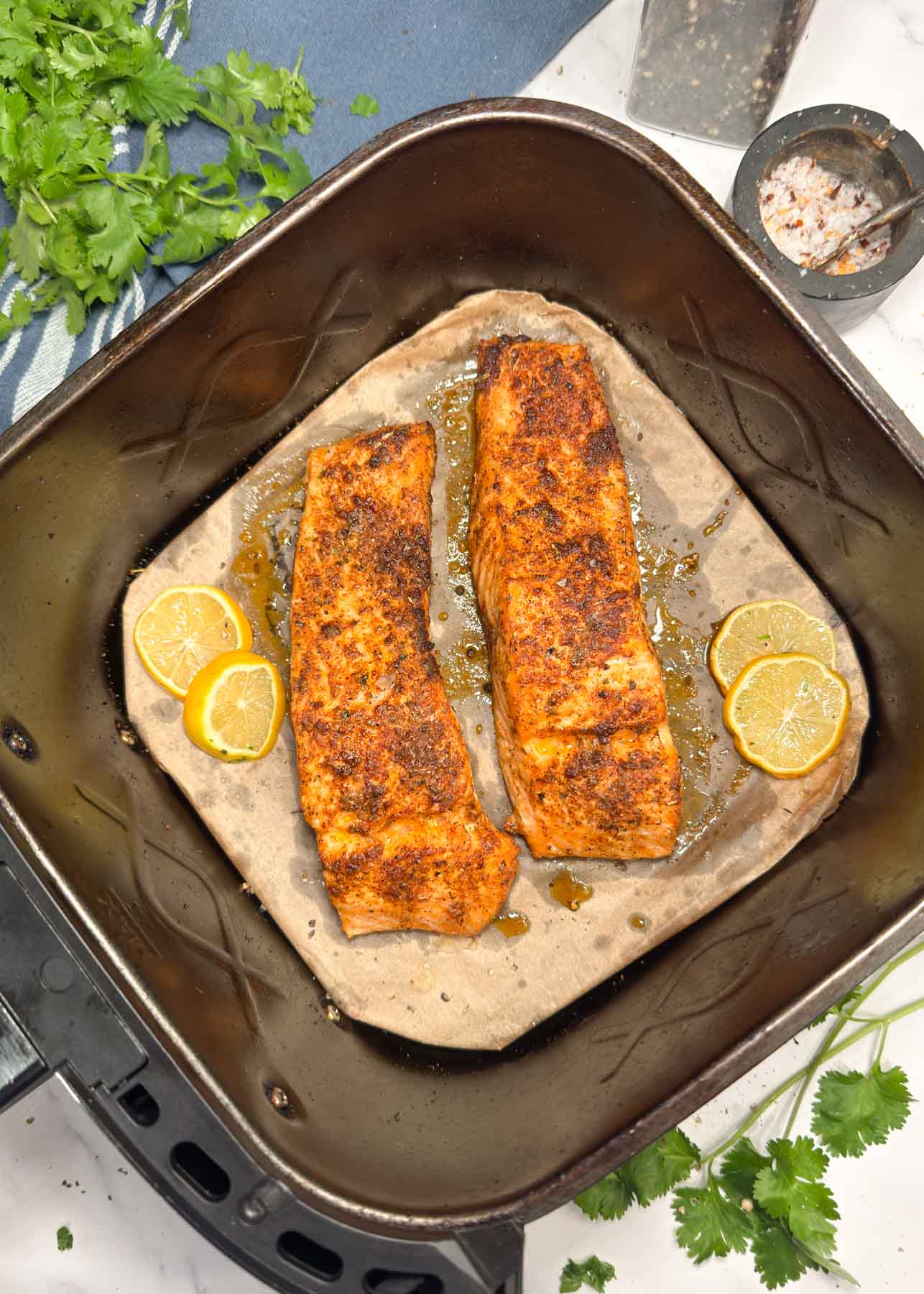 Air Fryer Salmon Recipe