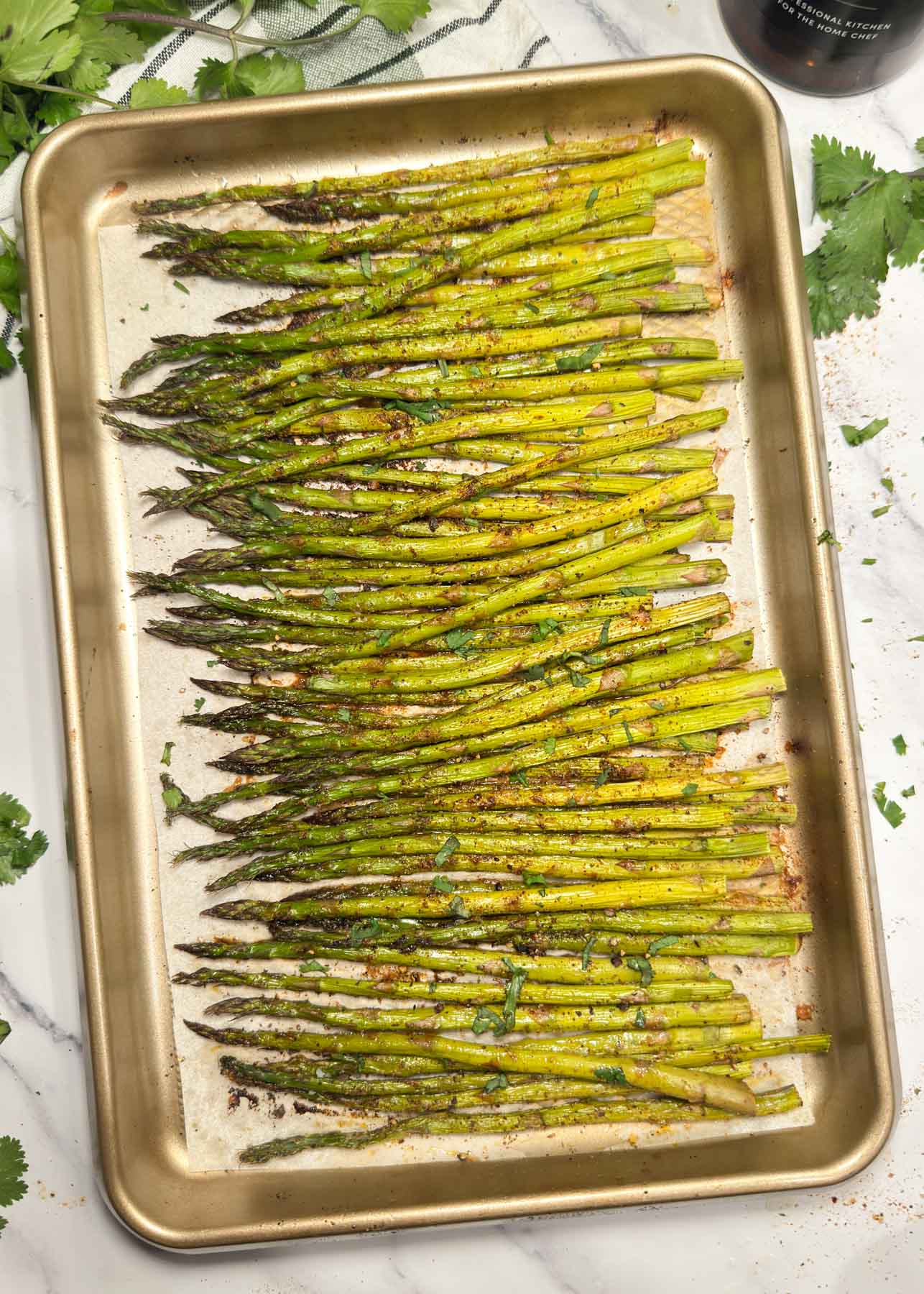 Oven Roasted Asparagus Recipe