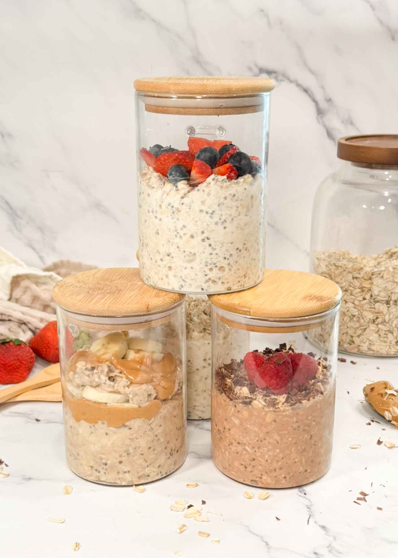 Simple Overnight Oats Recipe