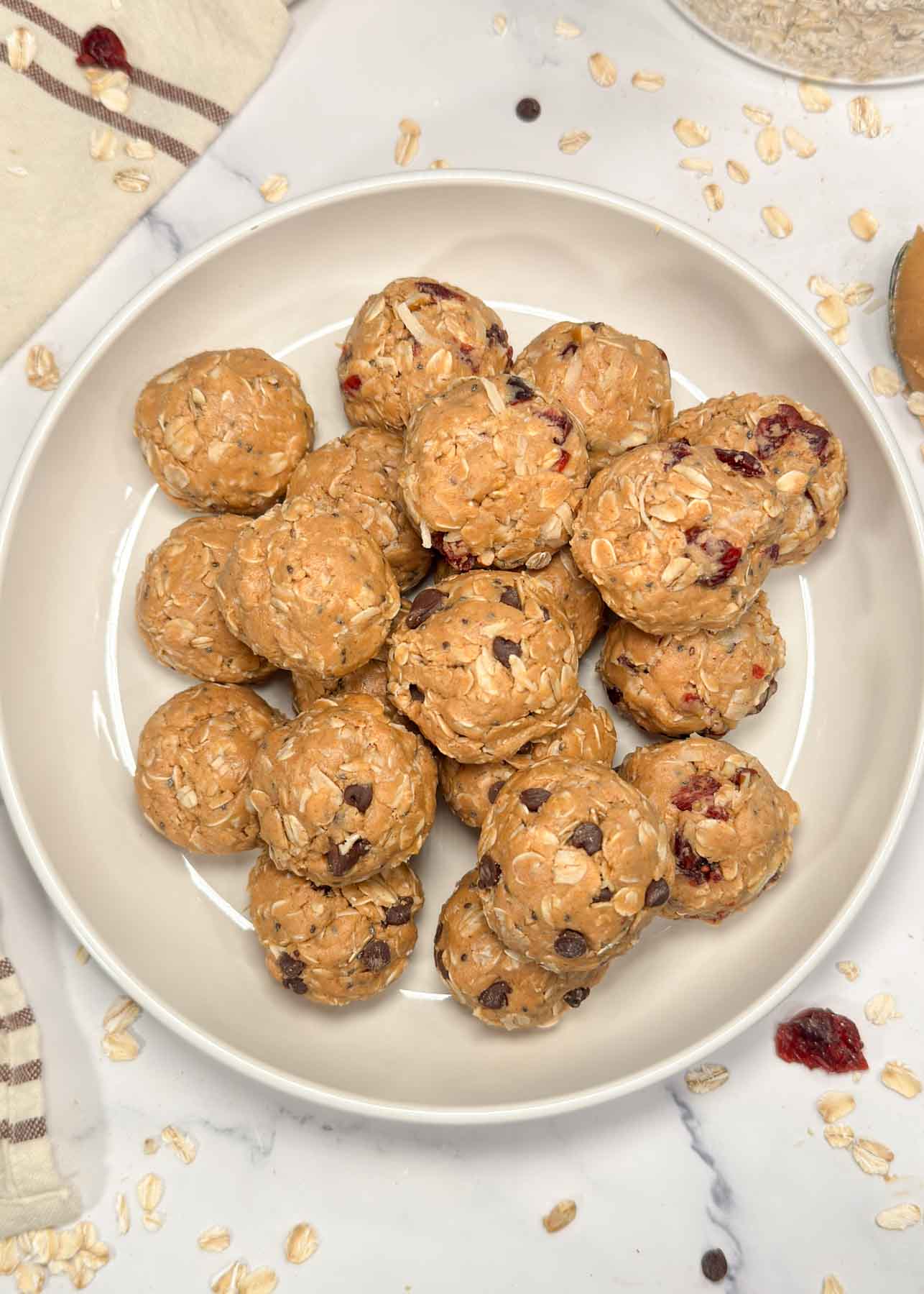 No Bake Protein Balls Recipe