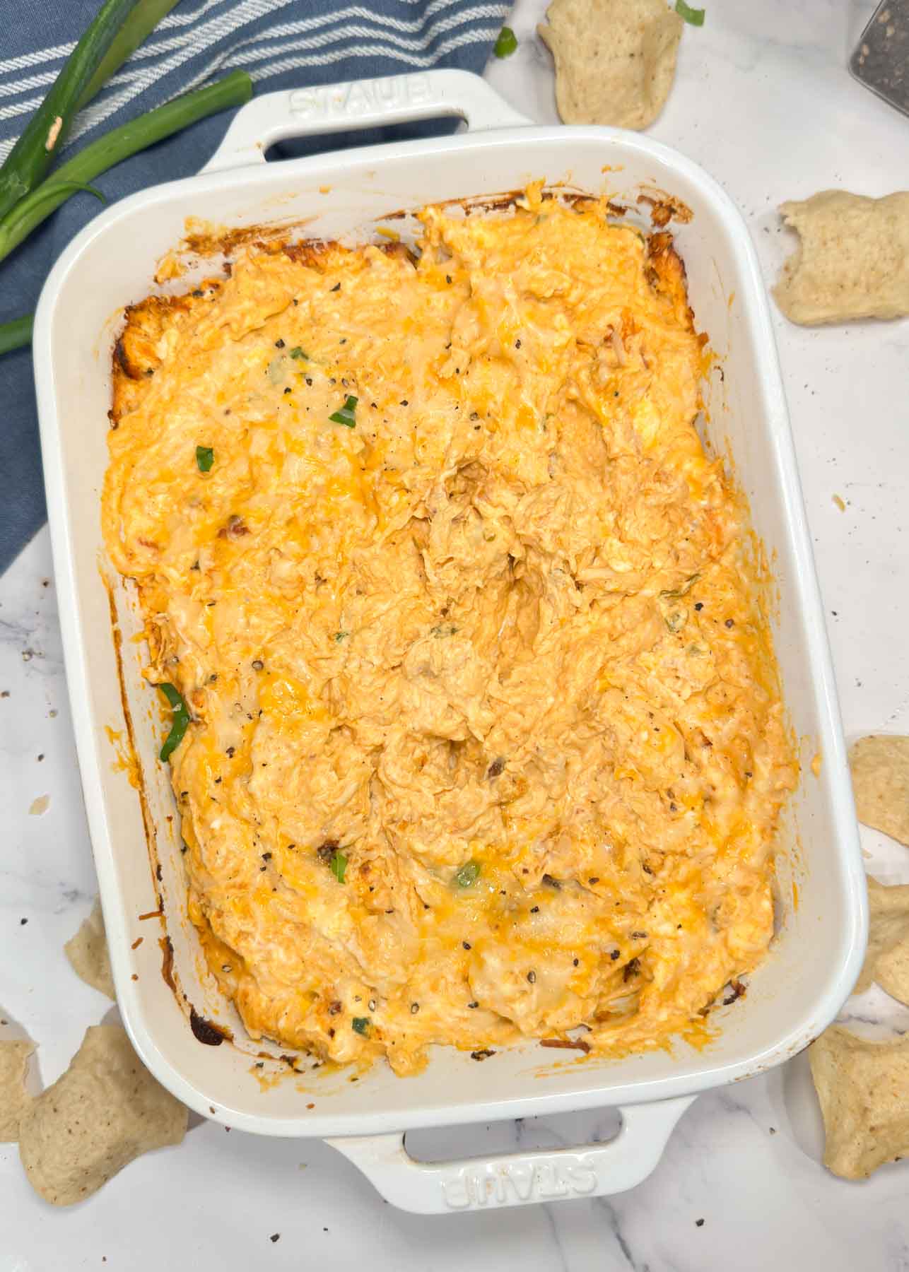 Easy Buffalo Chicken Dip Recipe