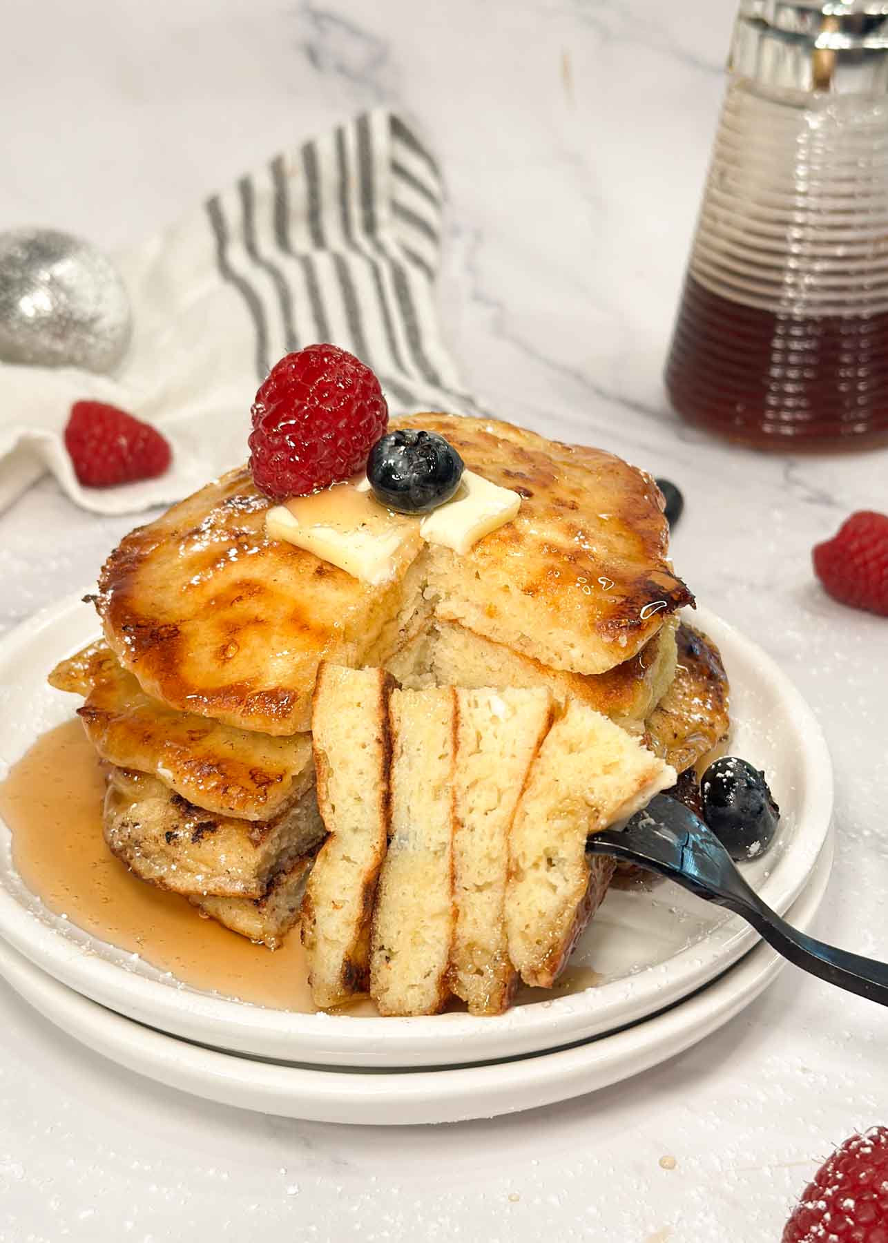 Cottage Cheese Pancakes