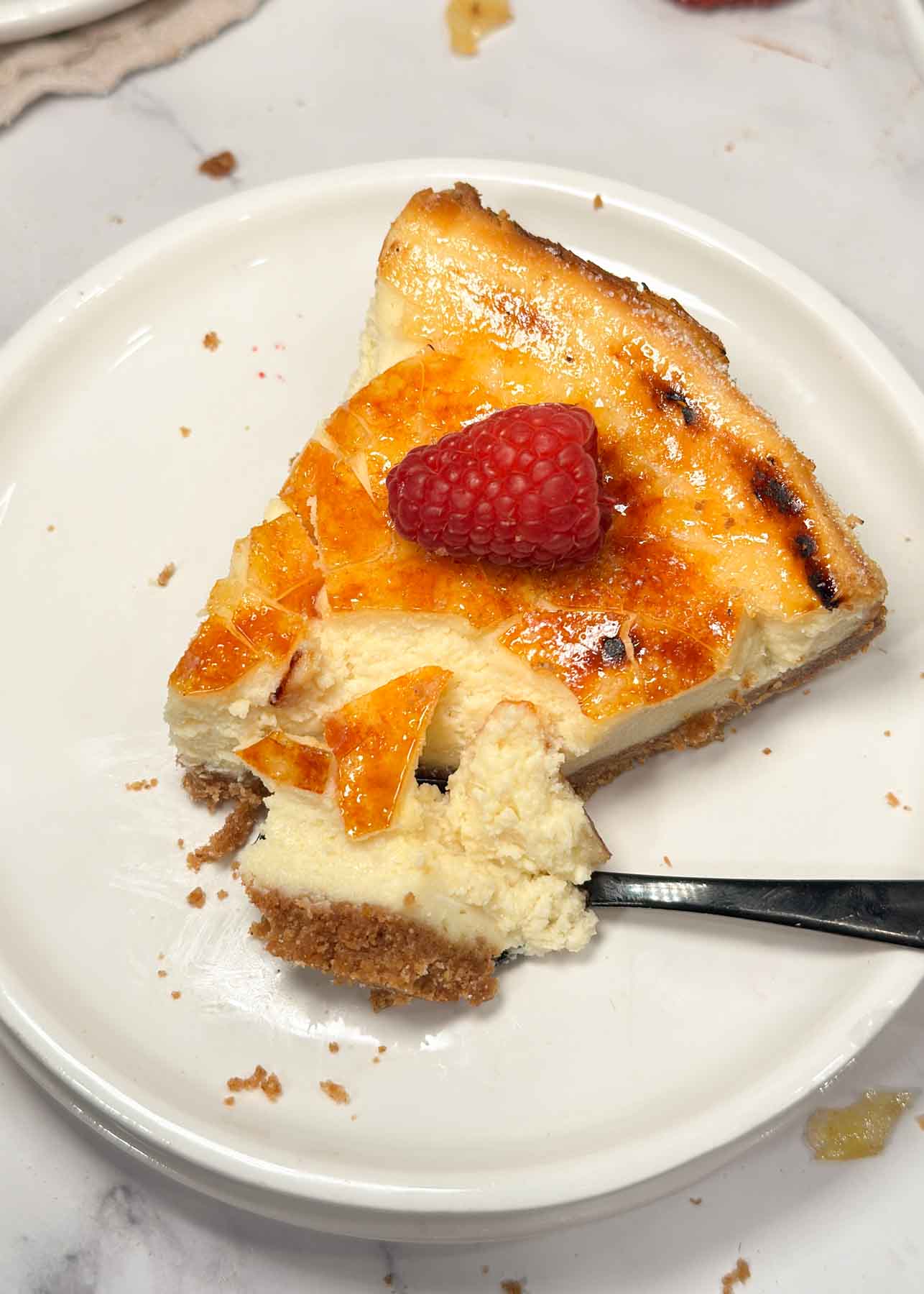 Creme Brulee Cheesecake