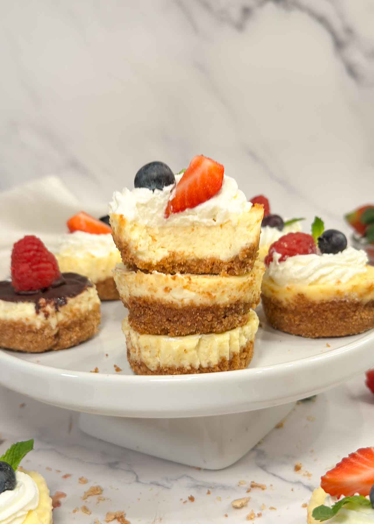 Classic Cheesecake Bites Recipe