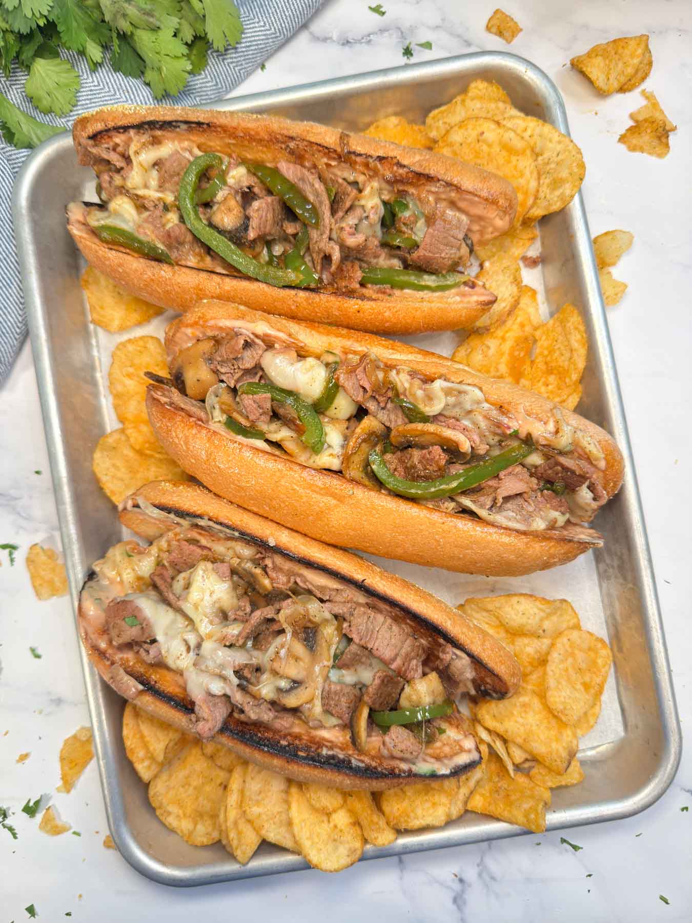 Philly Cheesesteak Sandwich Recipe