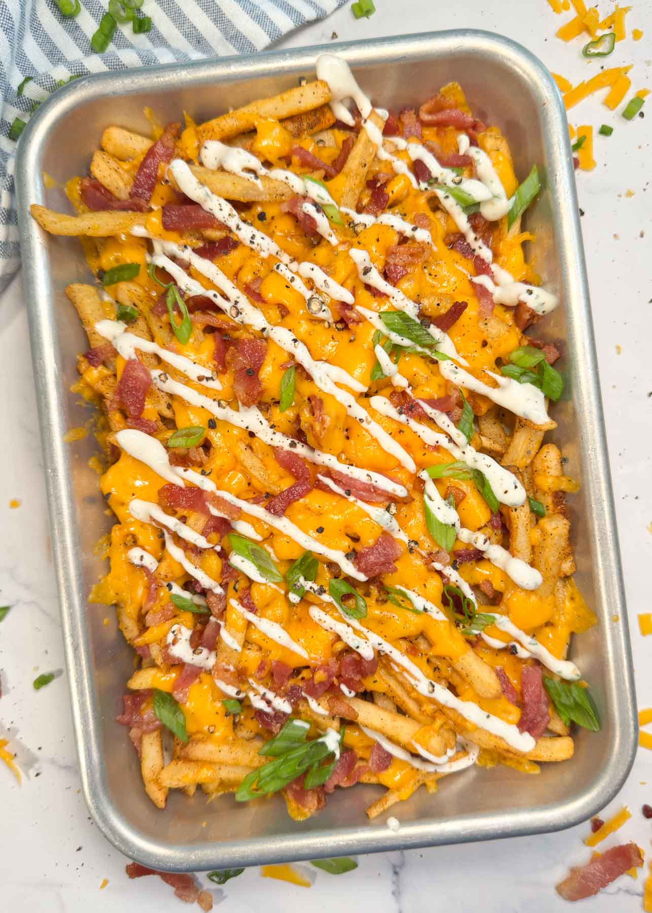 Cheesy Loaded Fries Recipe