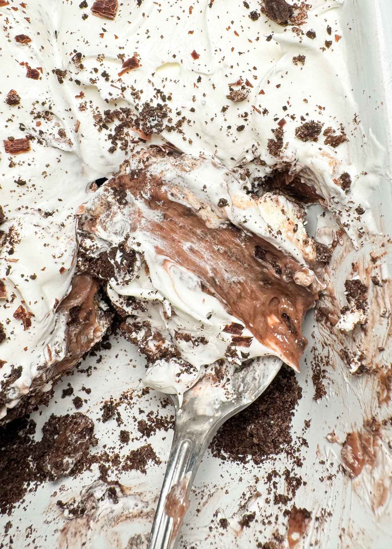 No Bake Oreo Delight Dessert