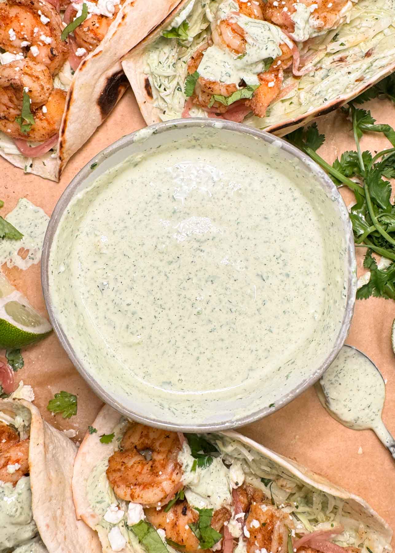 Shrimp Taco Sauce Recipe