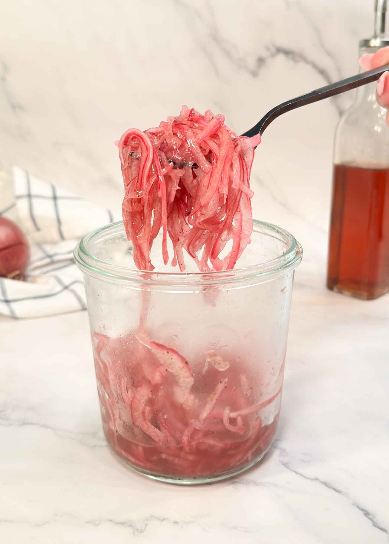 Quick Pickled Red Onions Recipe