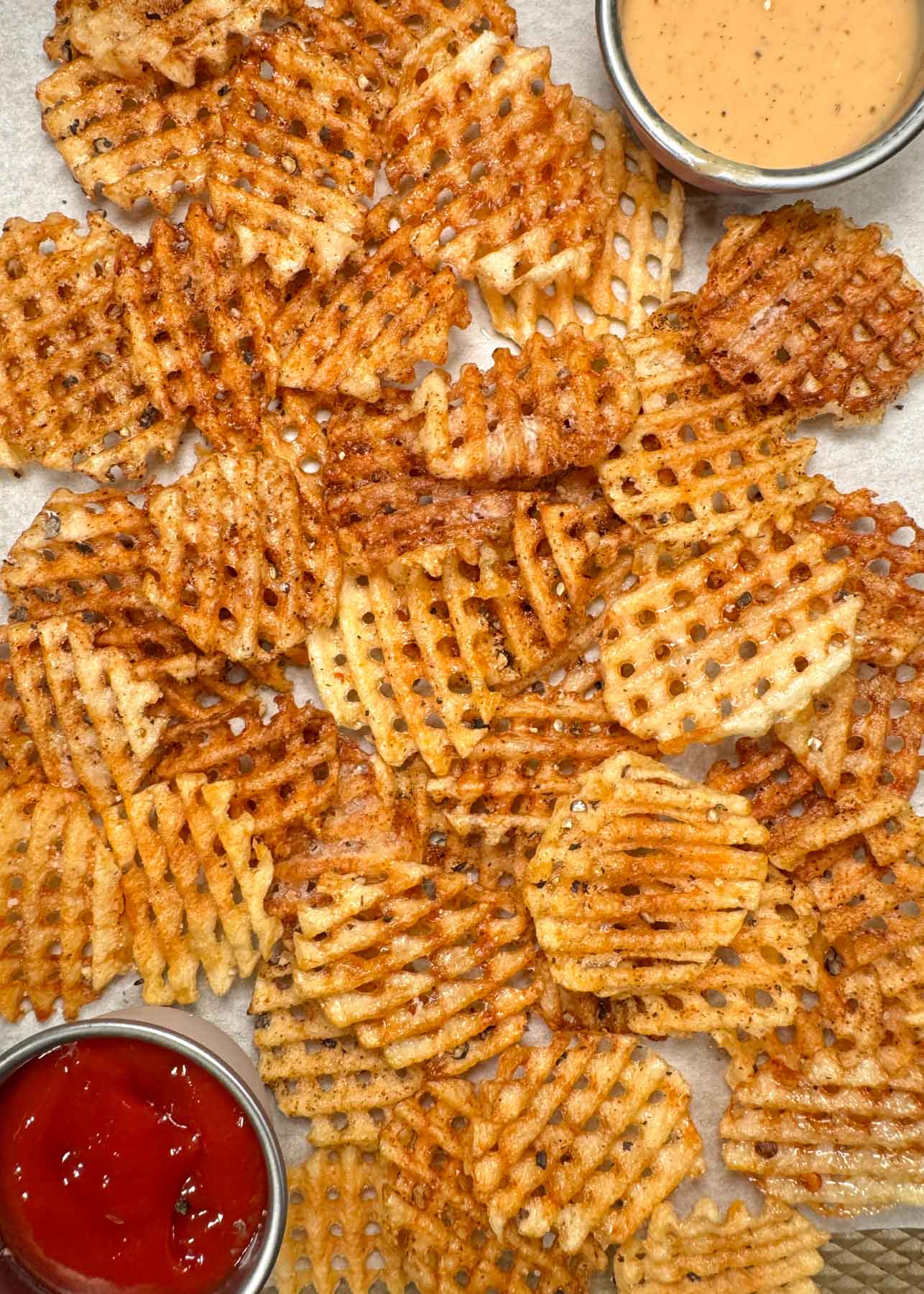 Chick Fil A Waffle Fries Recipe