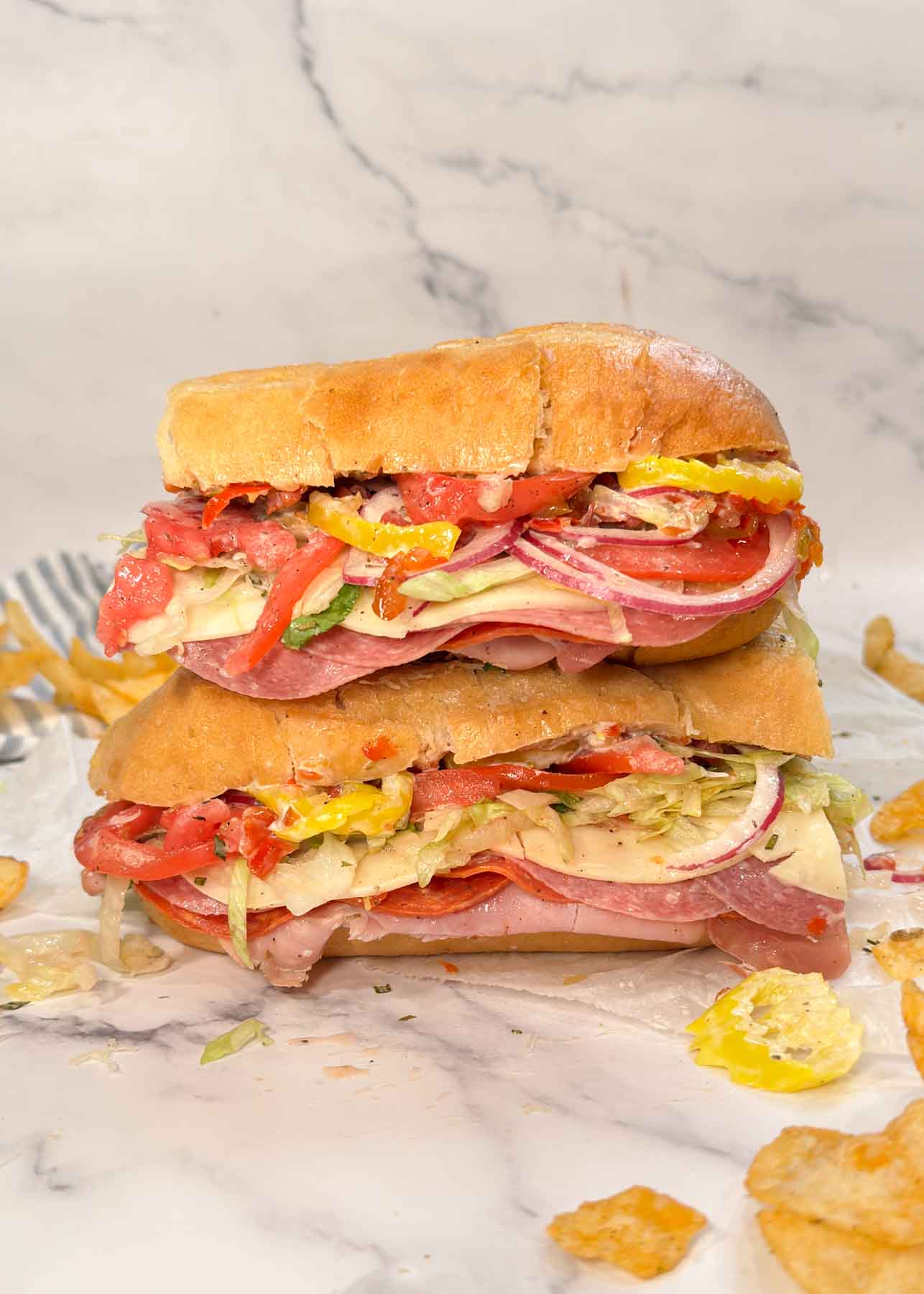 Copycat Viral Jersey Mike’s Italian Sub