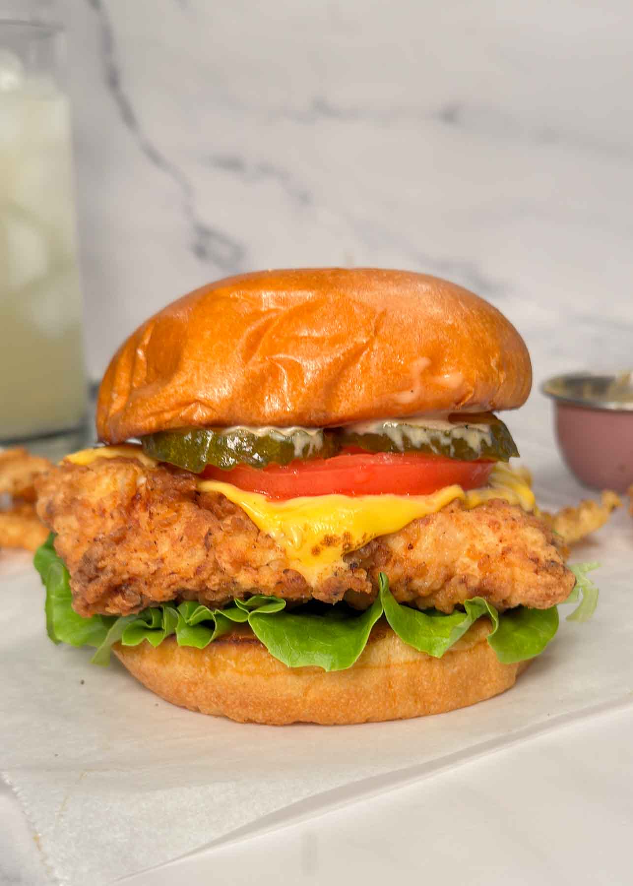 Copycat Chick-Fil-A Crispy Chicken Sandwich