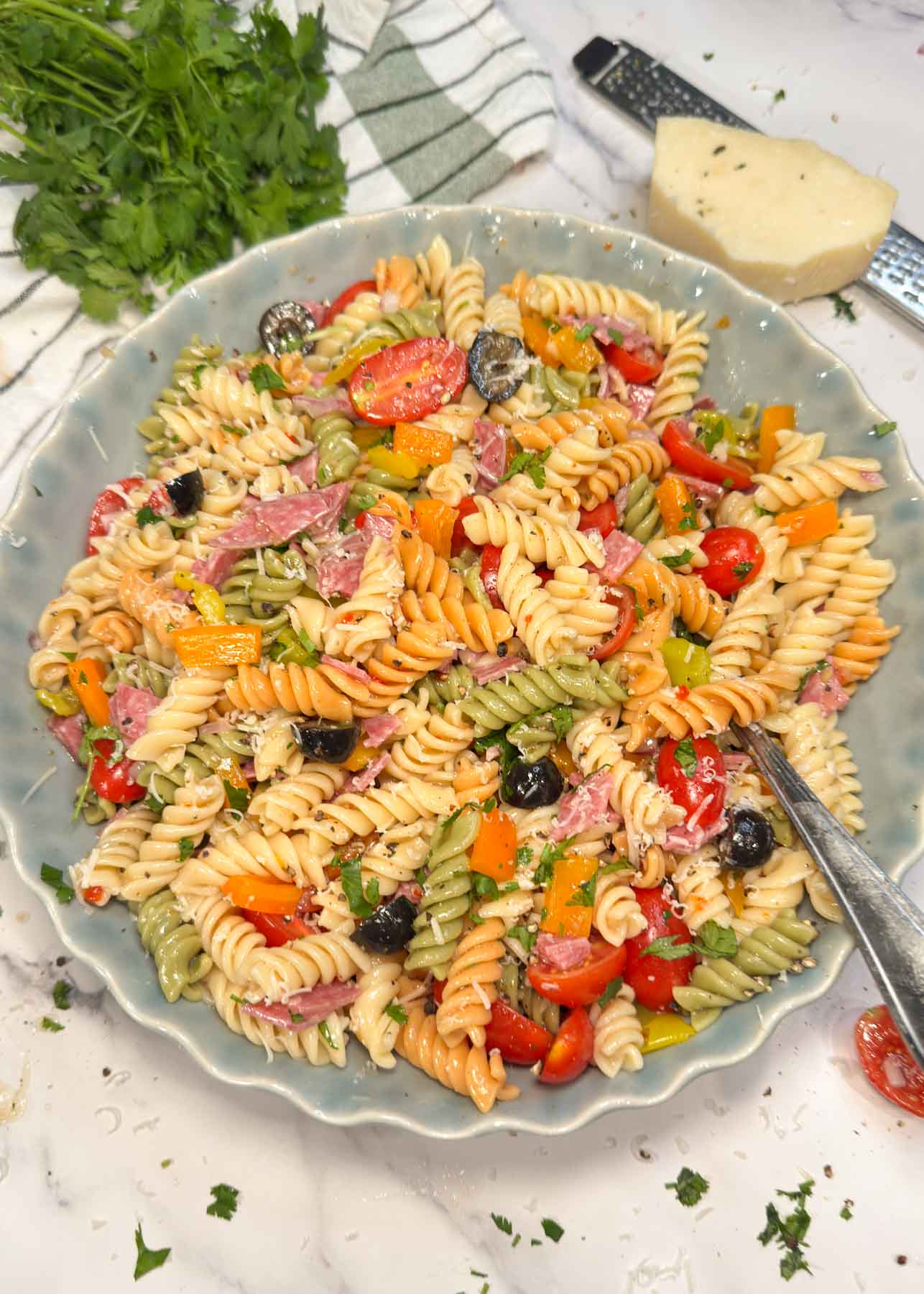Easy Italian Pasta Salad Recipe