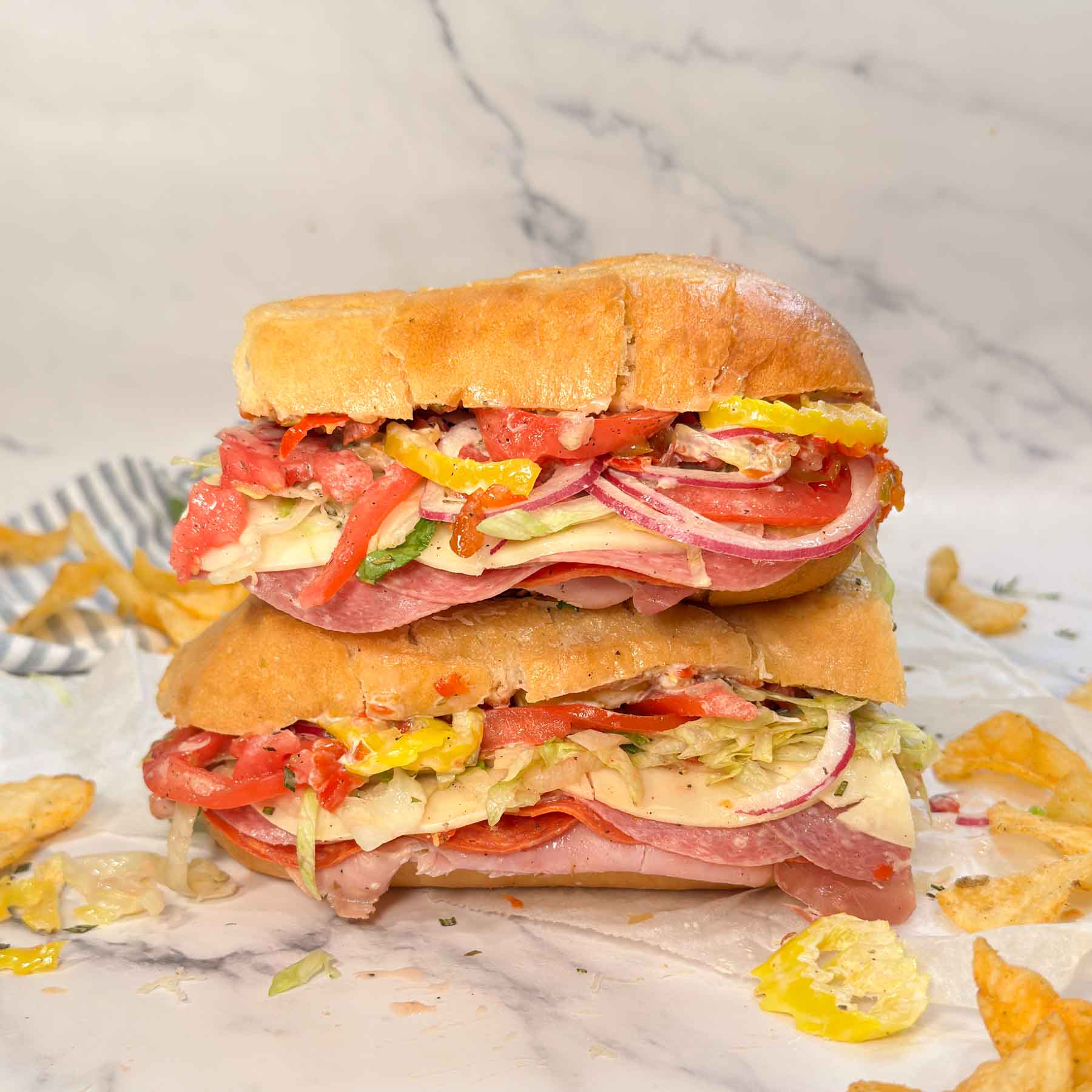 Copycat Viral Jersey Mike’s Italian Sub