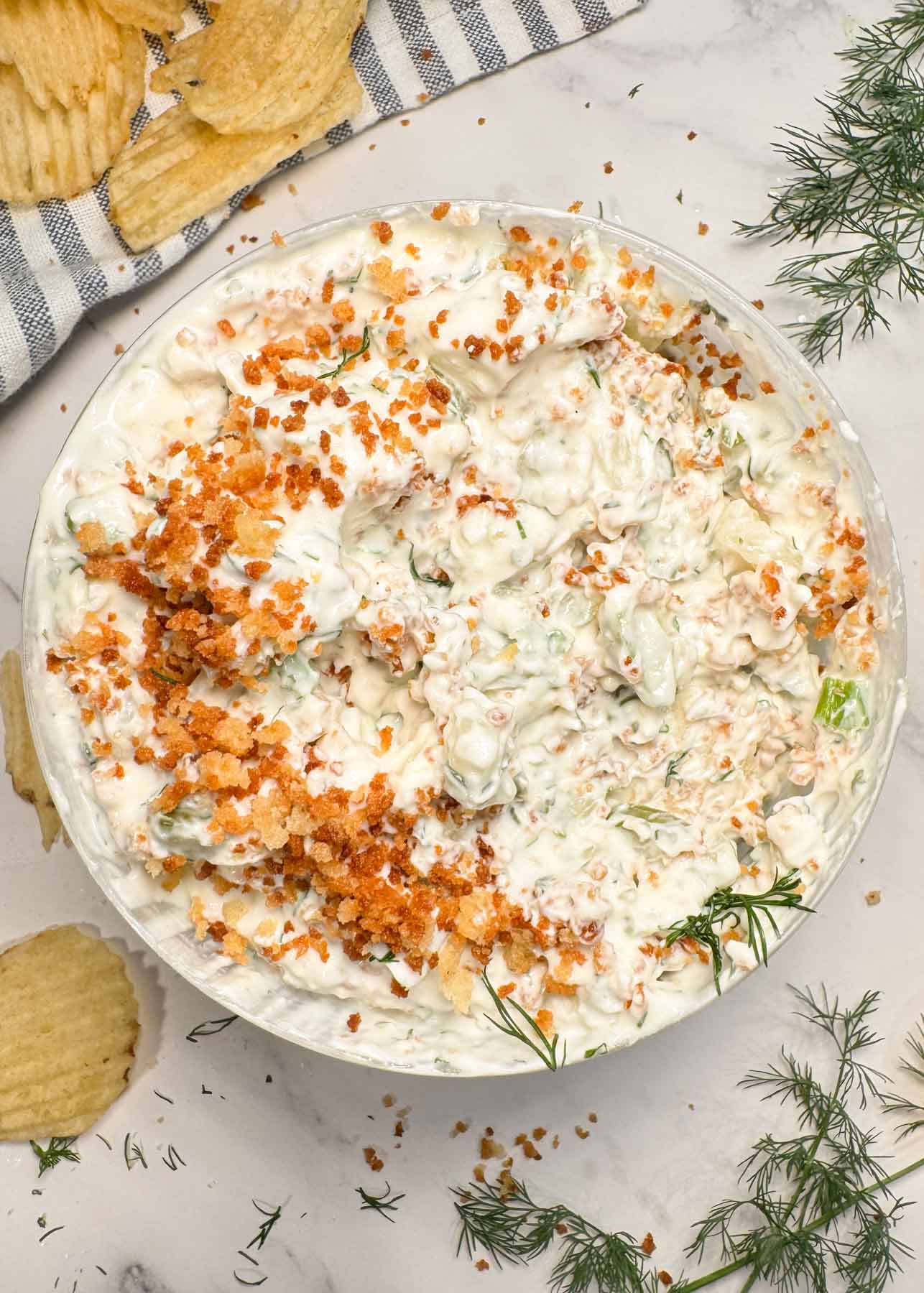 Viral Fried Pickle Dip Recipe