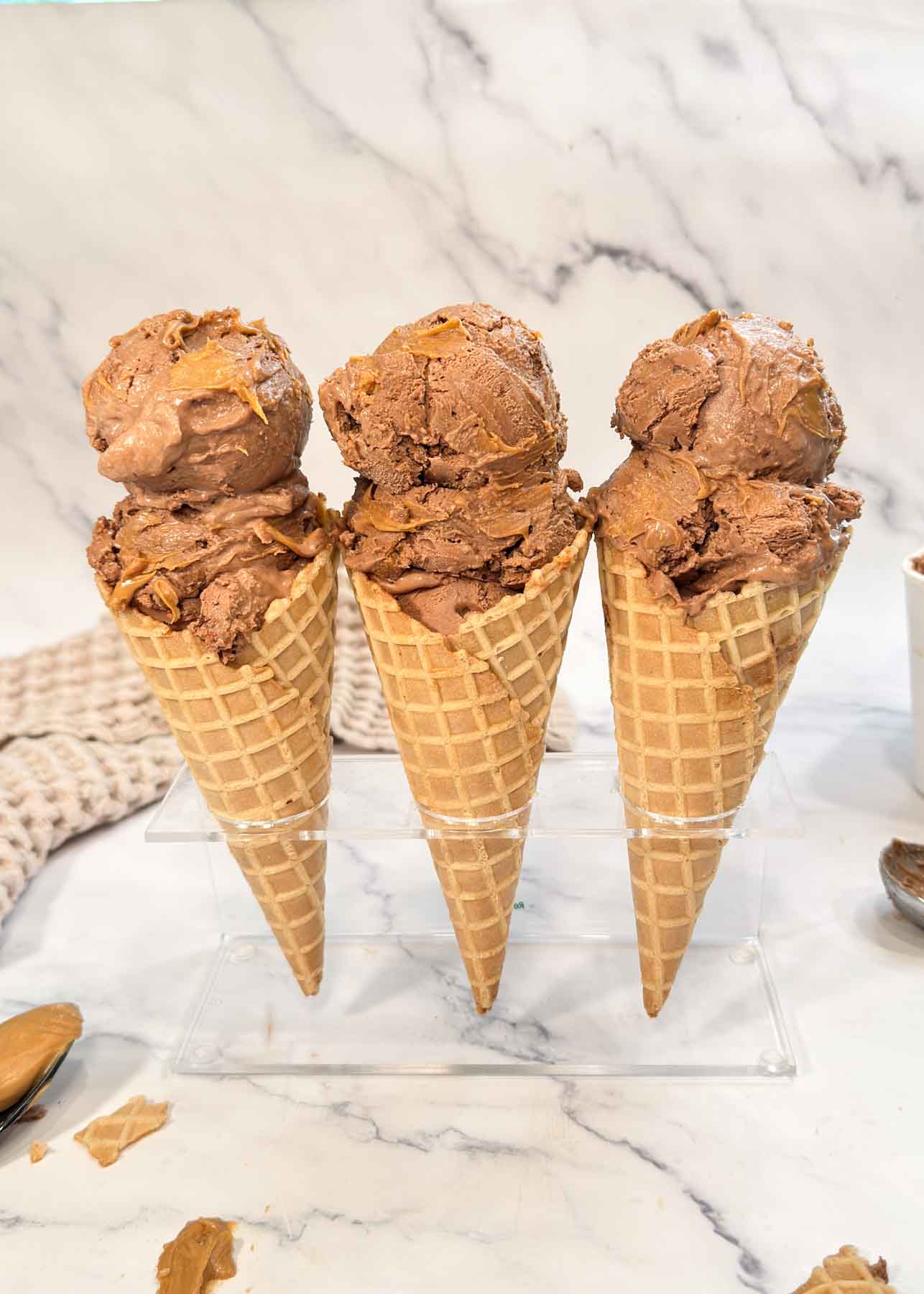 Chocolate Peanut Butter Ice Cream Recipe