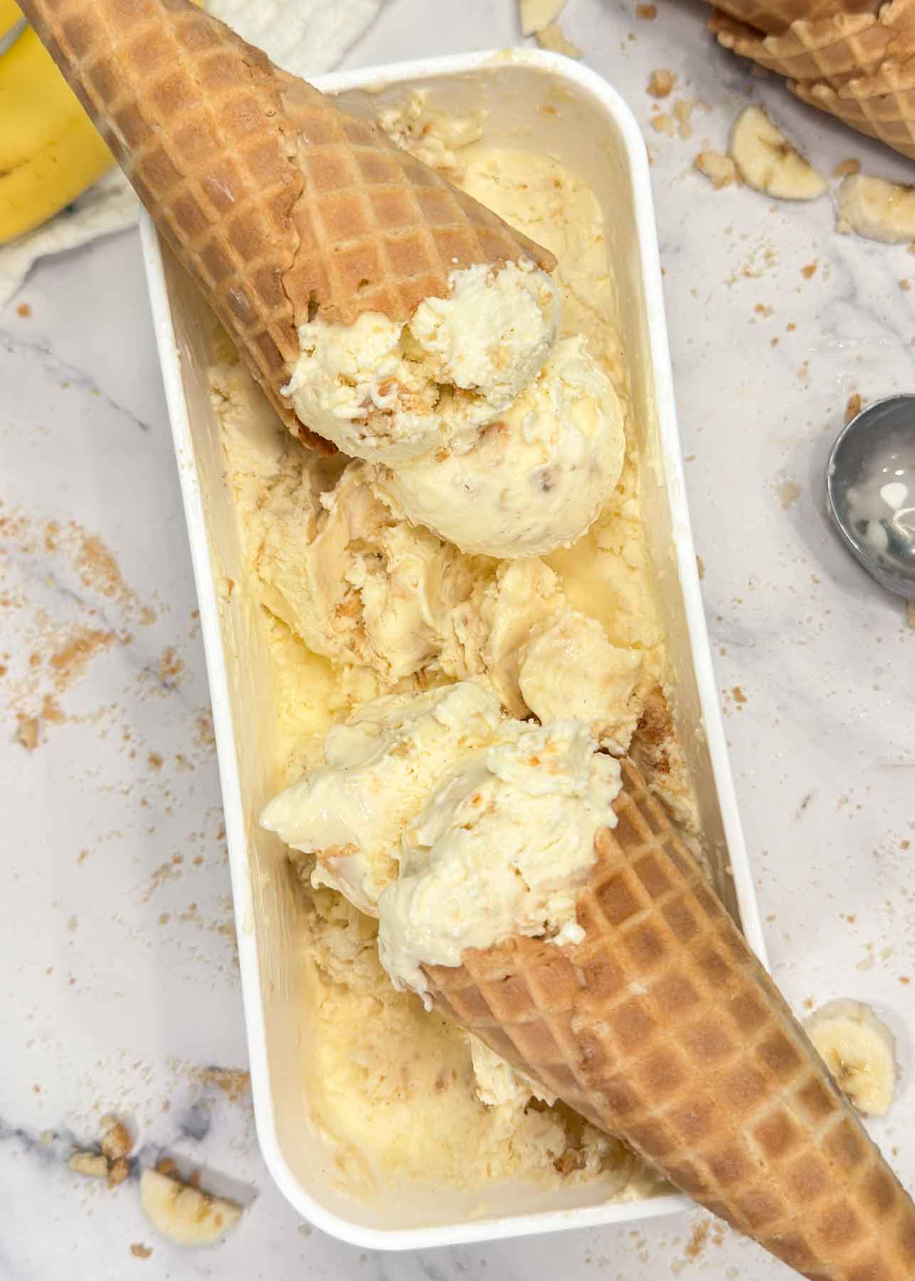 Banana Pudding Ice Cream