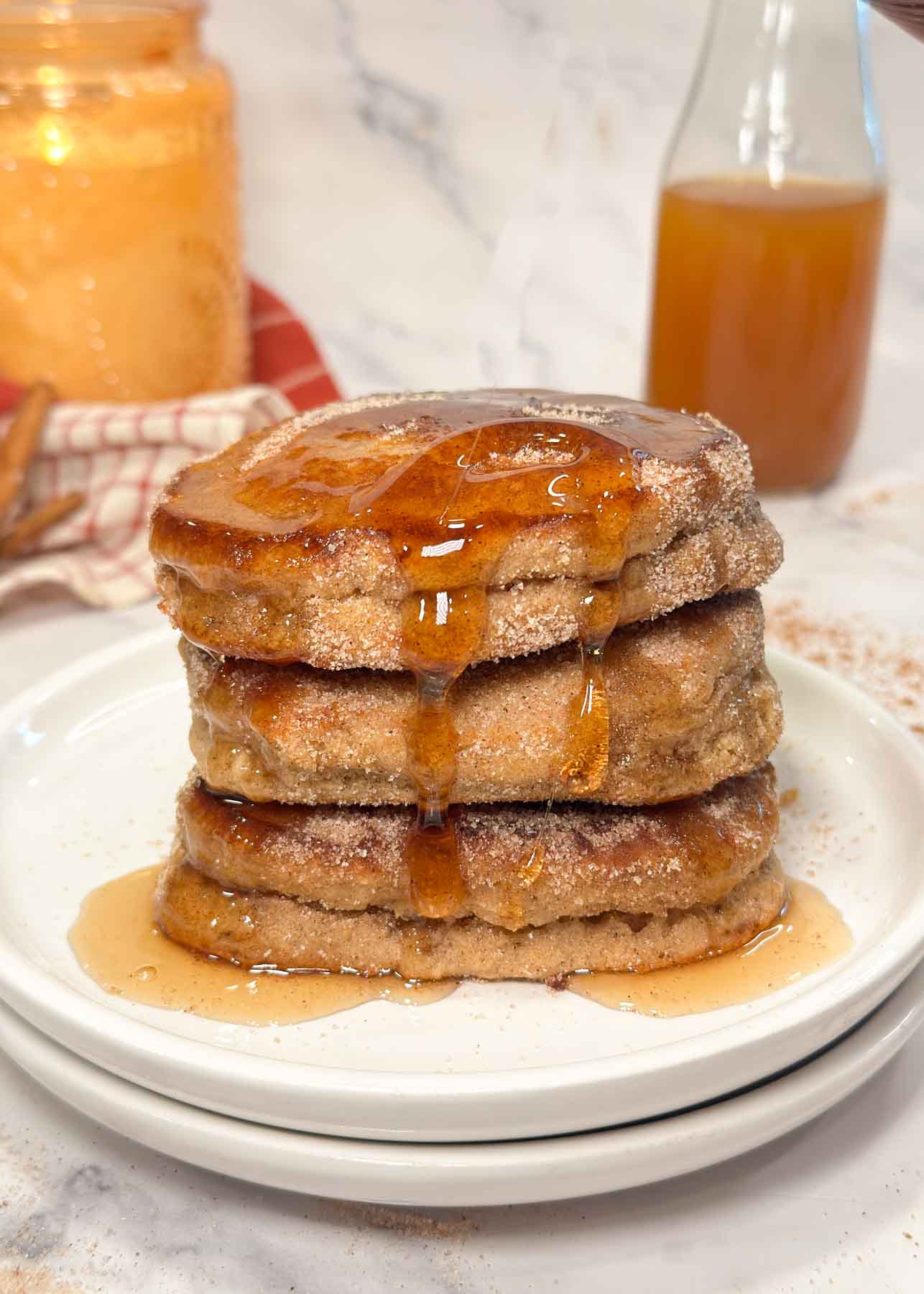 Apple Cider Pancakes Recipe