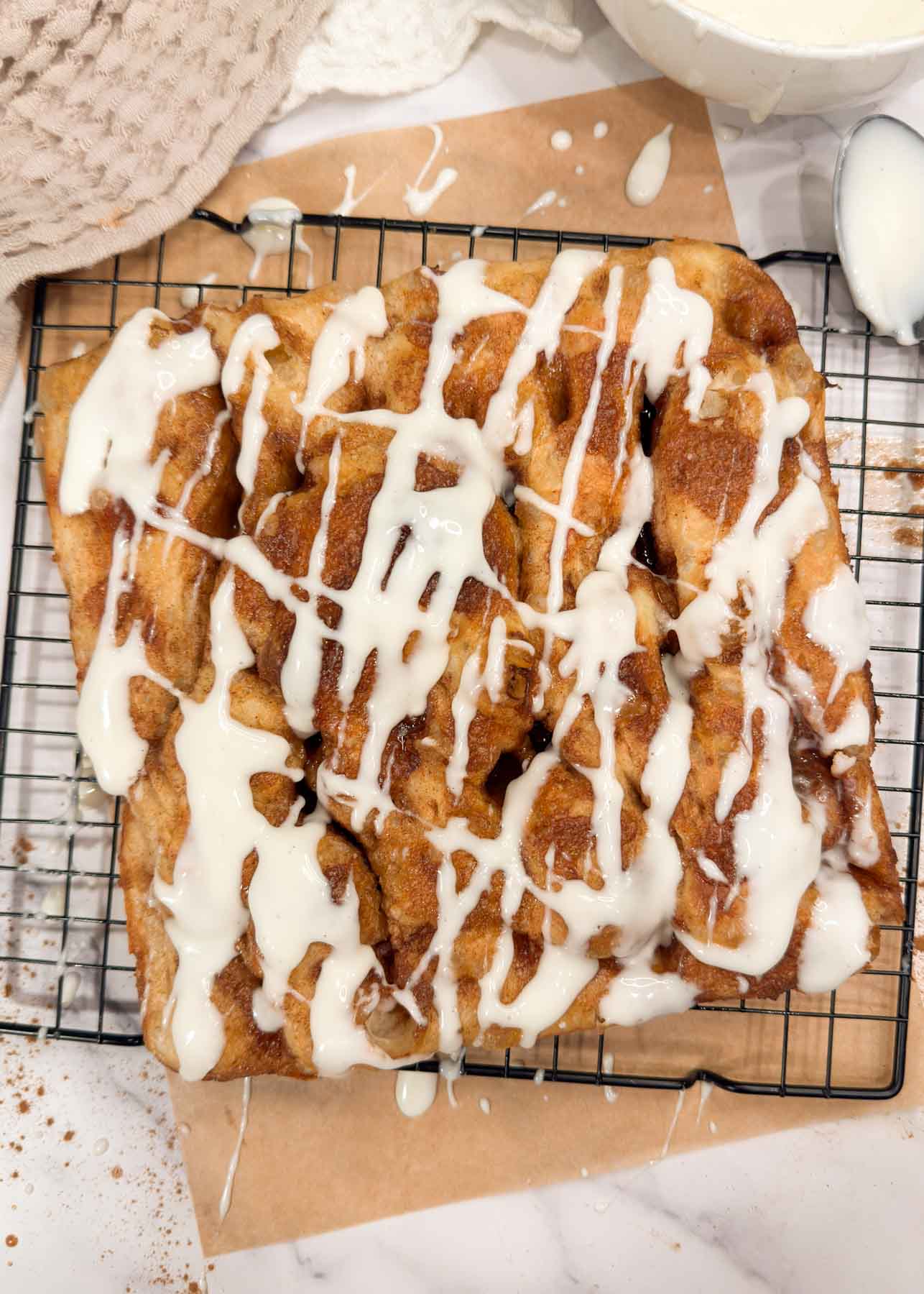 Cinnamon Roll Focaccia