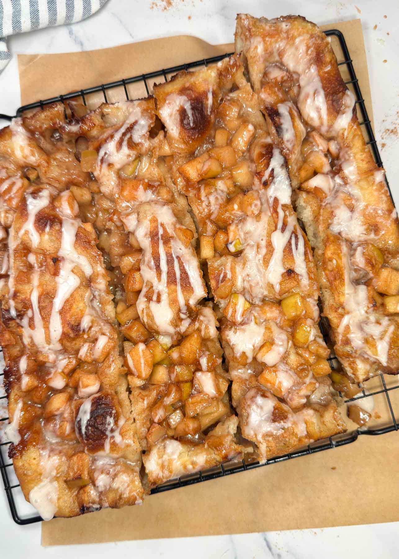 Best Apple Fritter Focaccia