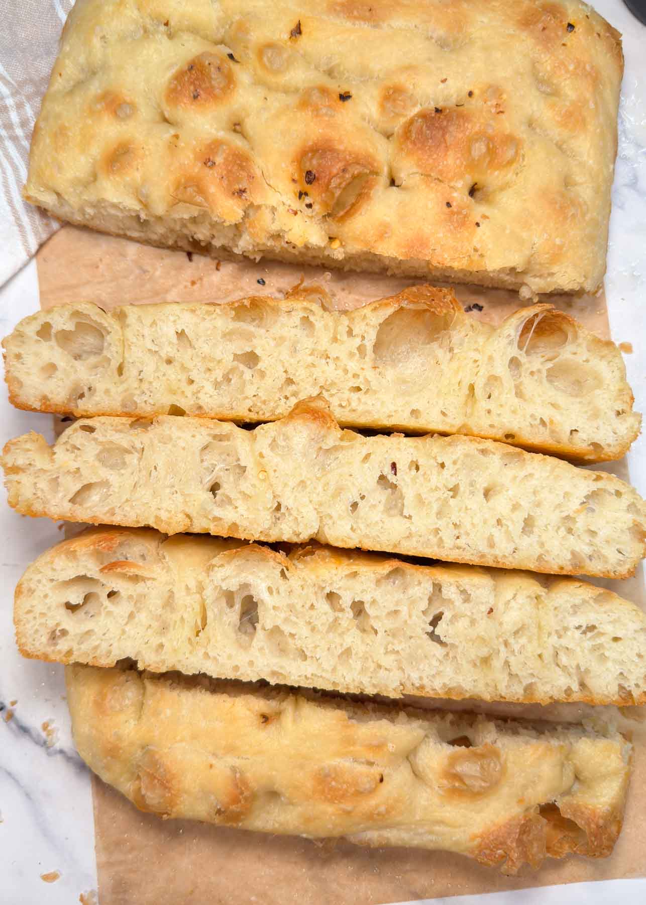 Easy Focaccia Bread Recipe