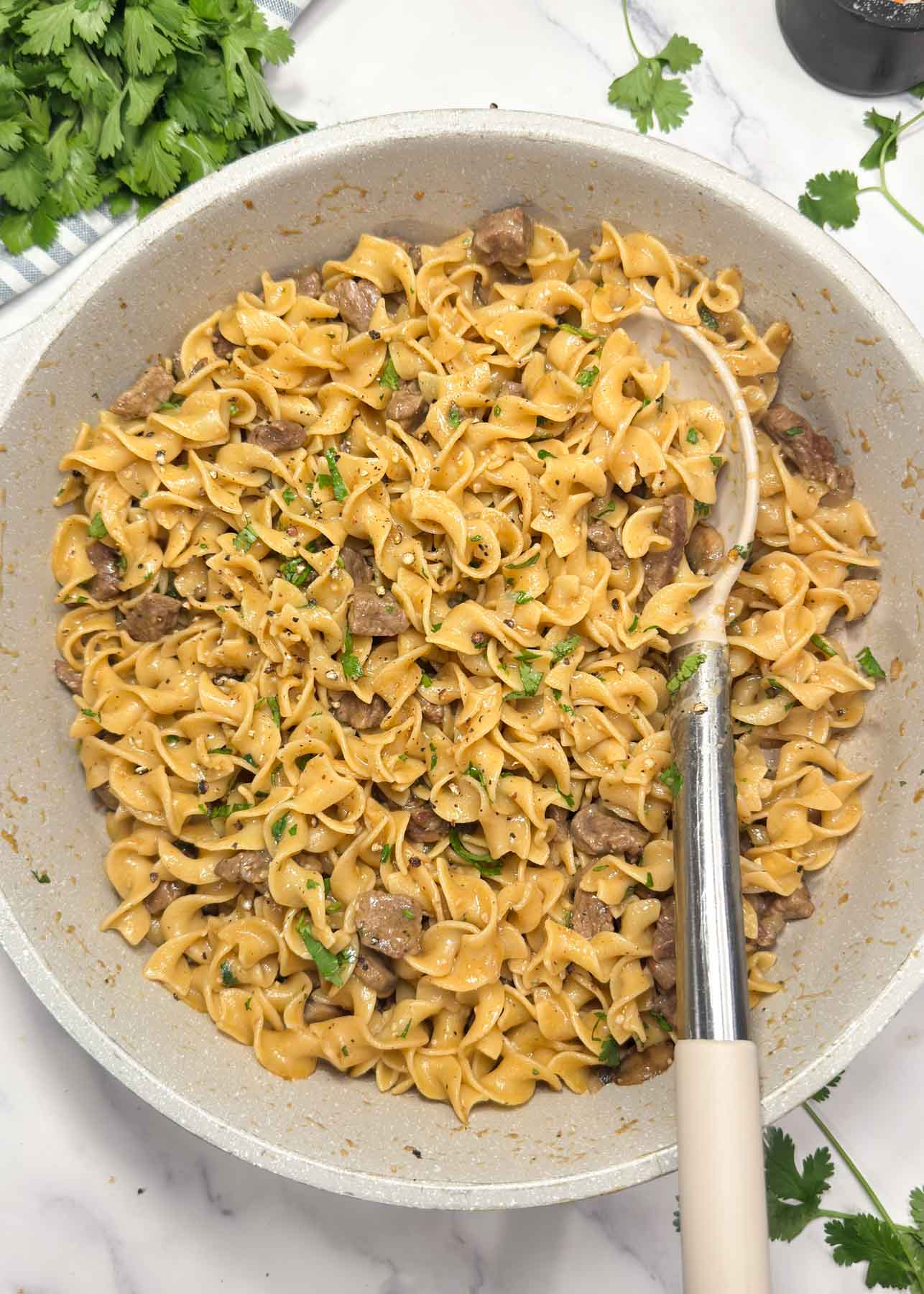 Easy Beef and Noodles Recipe