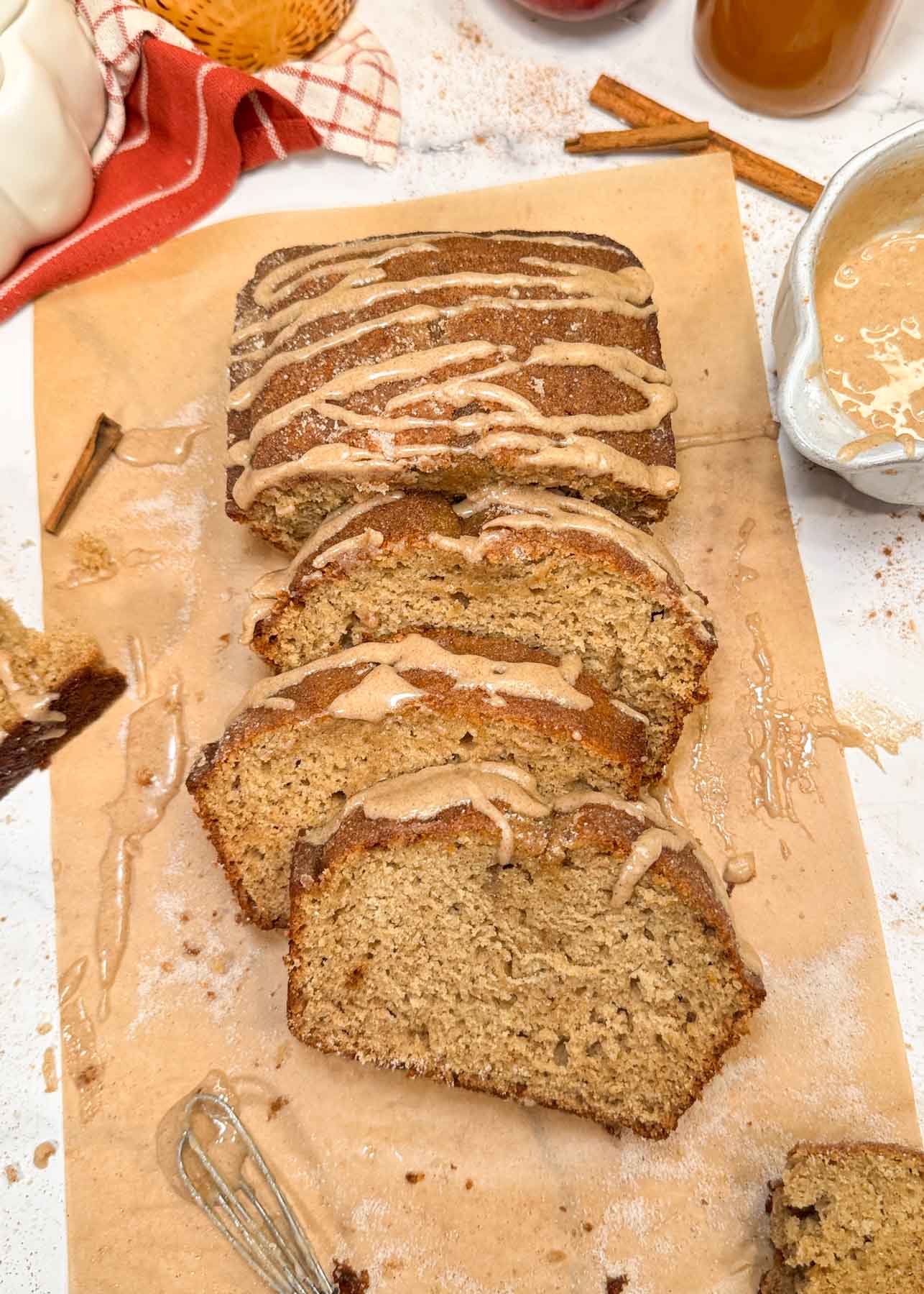 Best Apple Cider Donut Loaf