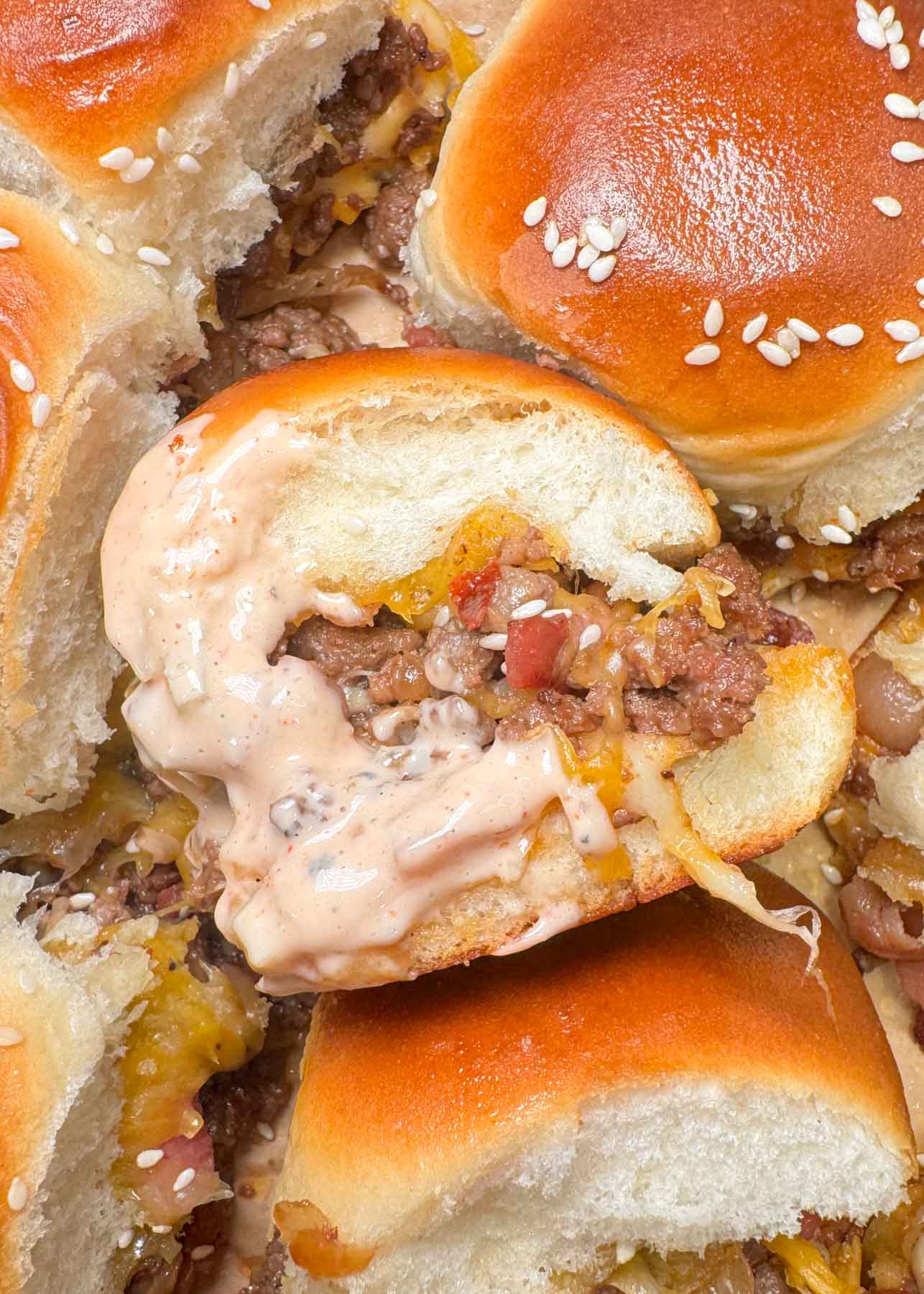Cheeseburger Sliders Recipe