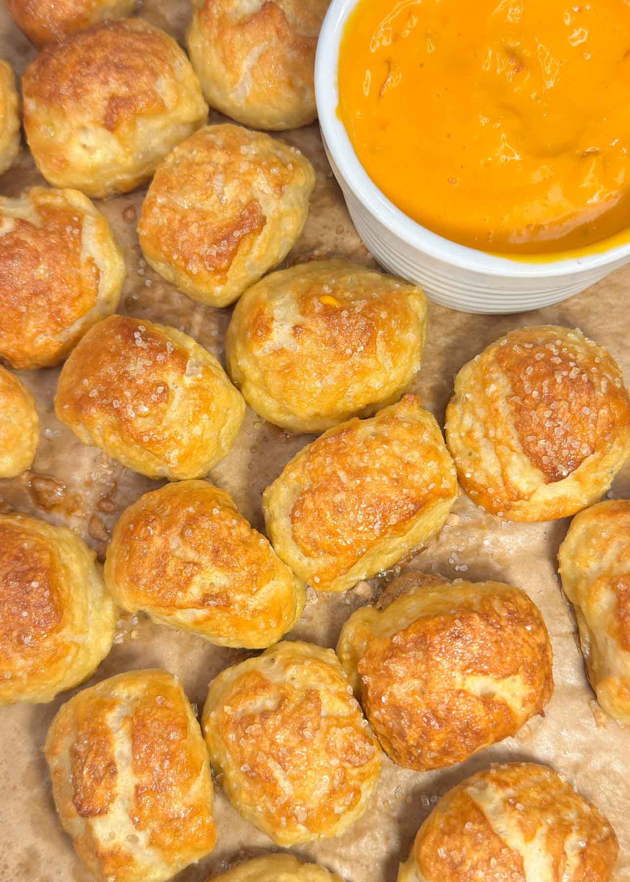 Greek Yogurt Pretzel Bites Recipe